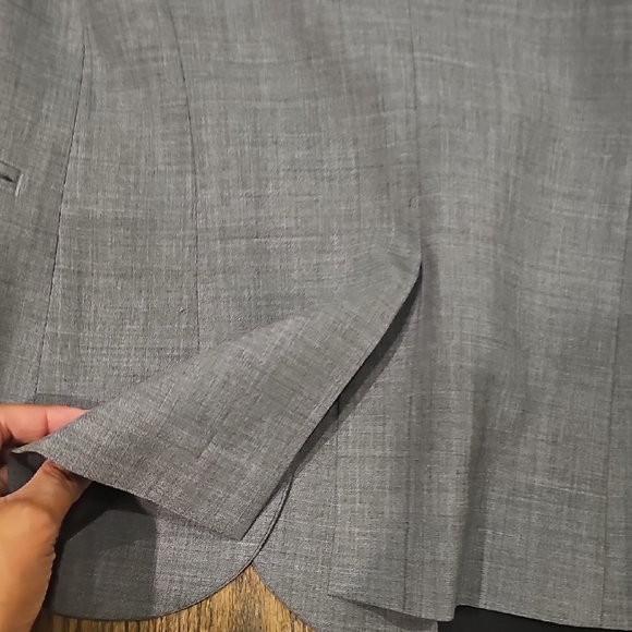 Theory Charcoal Women's Blazer - Picture 7 of 8